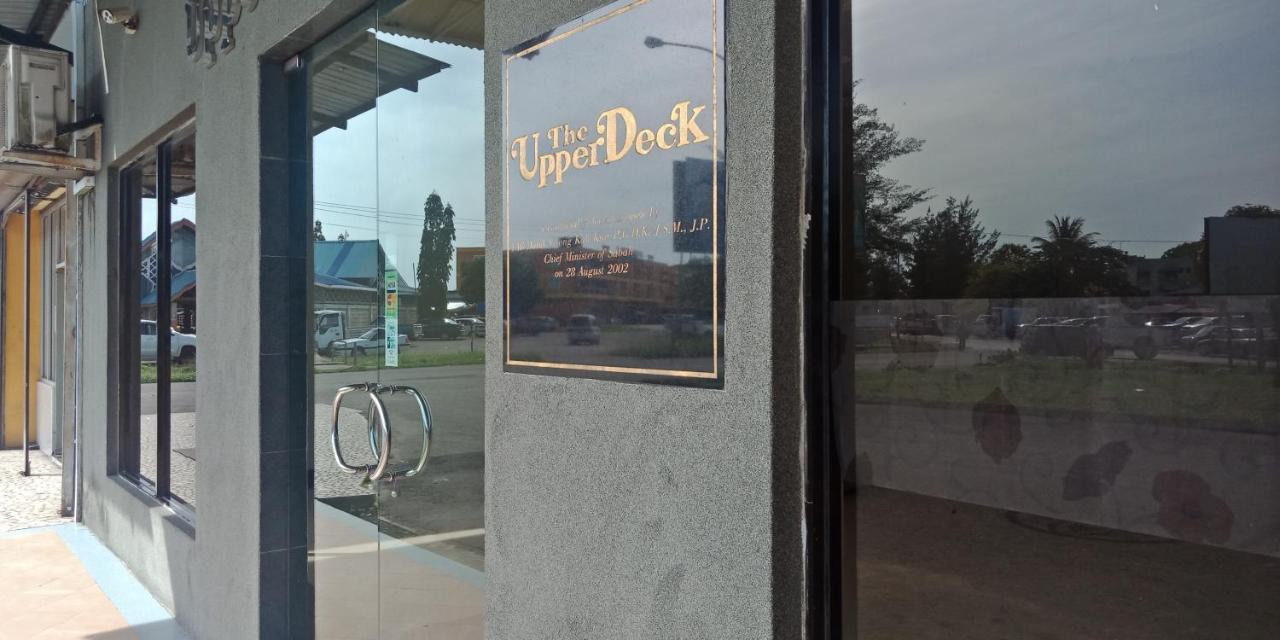 The Upper Deck Hotel Kudat Bagian luar foto