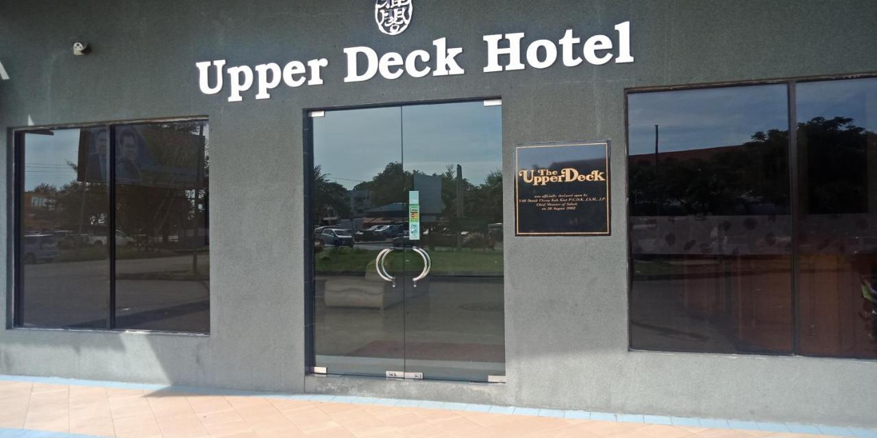 The Upper Deck Hotel Kudat Bagian luar foto